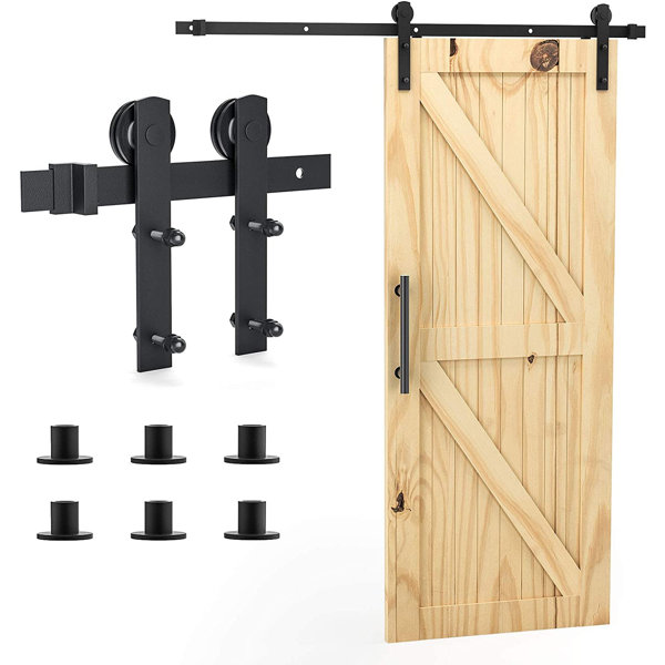 OSP Mana Sliding Barn Door Hardware Wayfair Canada